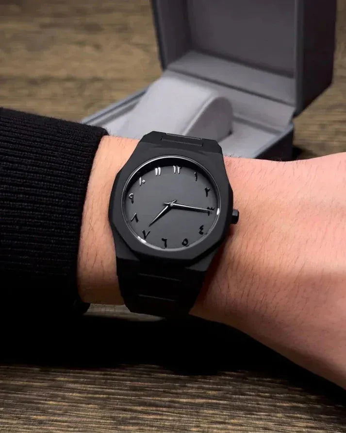 Black Aura Watch - ساعة بلاك أورا